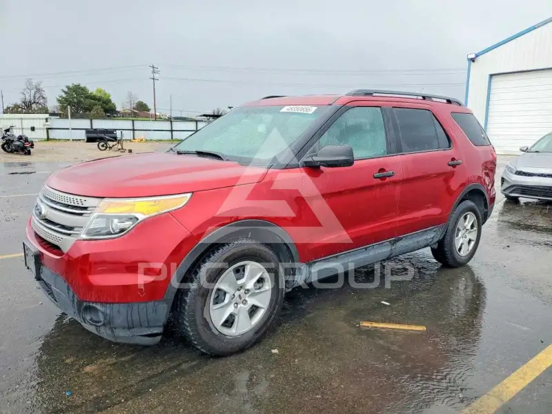 2013 Ford EXPLORER photo