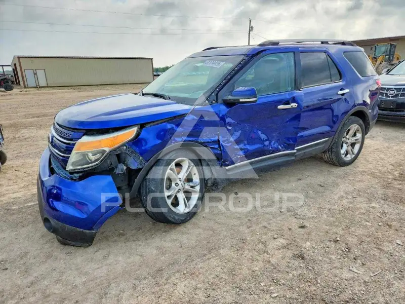 2013 Ford EXPLORER фото