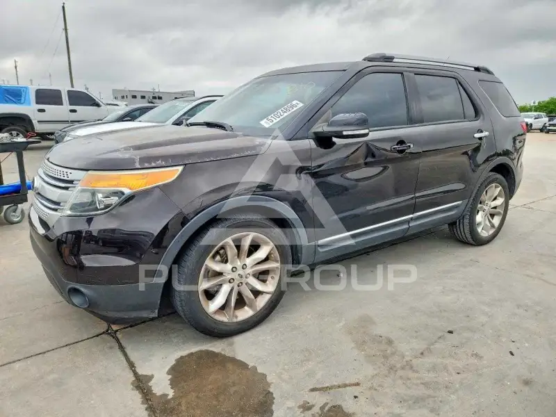 2013 Ford EXPLORER фото