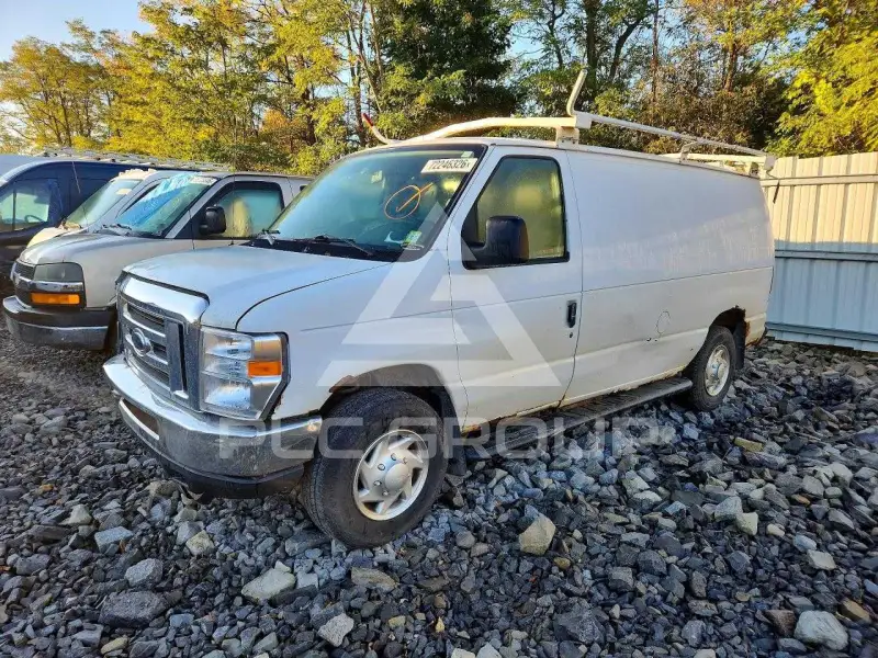 2013 Ford ECONOLINE фото