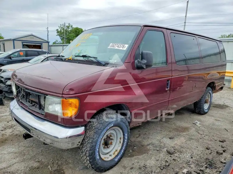 2007 Ford E-350 фото