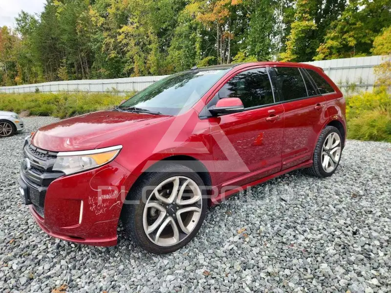 2013 Ford EDGE photo