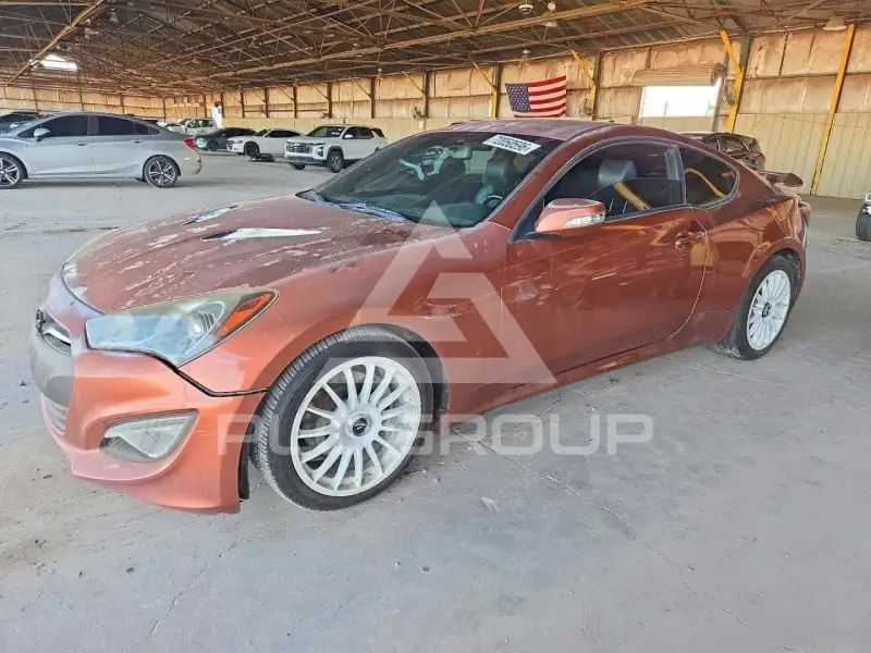 2013 Hyundai Genesis фото