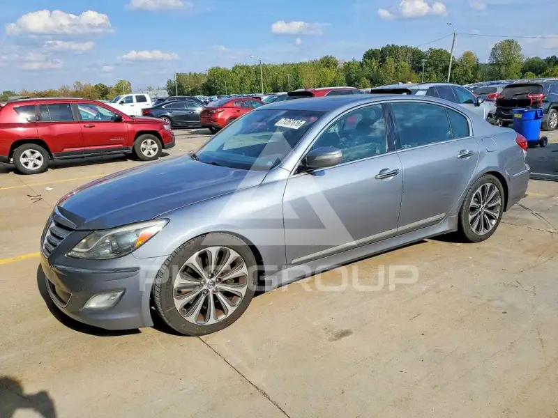 2013 Hyundai Genesis фото