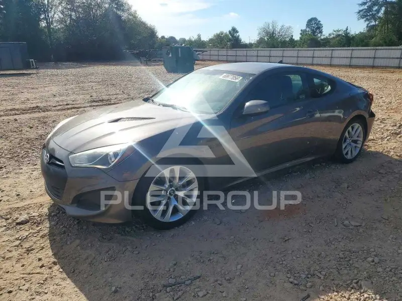 2013 Hyundai Genesis фото