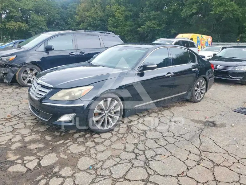 2013 Hyundai Genesis фото