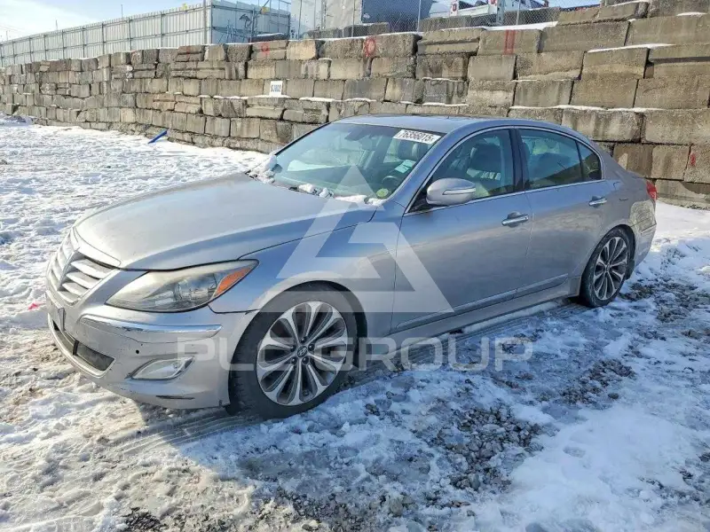 2013 Hyundai Genesis фото