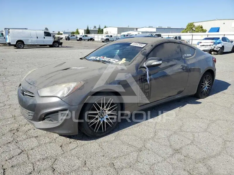 2013 Hyundai Genesis фото