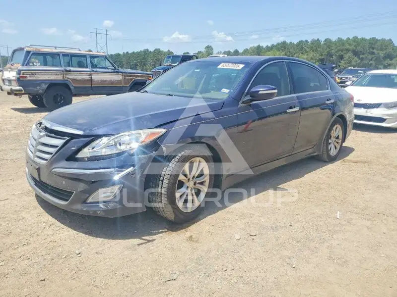 2013 Hyundai Genesis фото