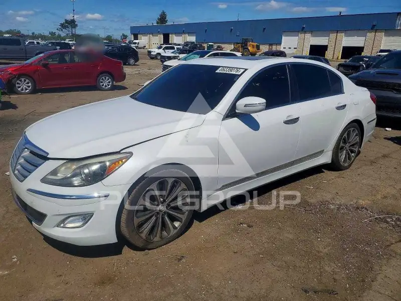 2013 Hyundai Genesis фото