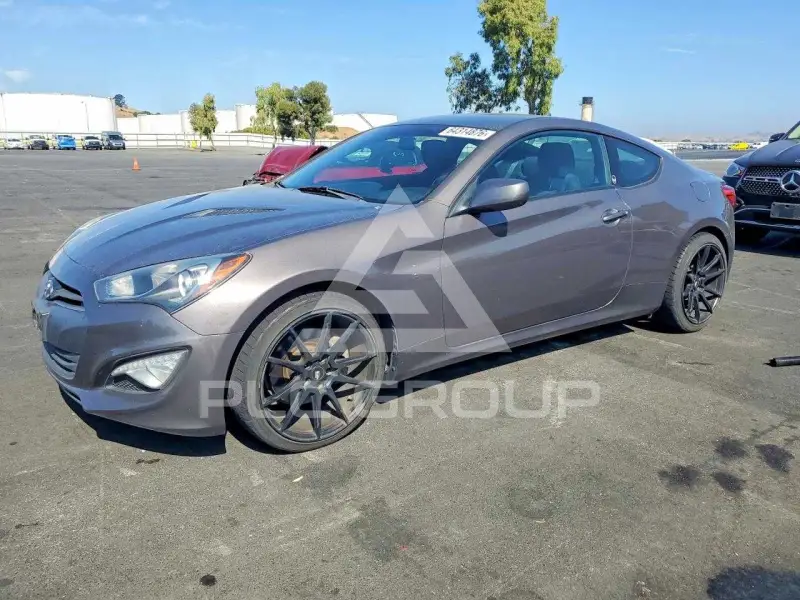 2013 Hyundai Genesis фото