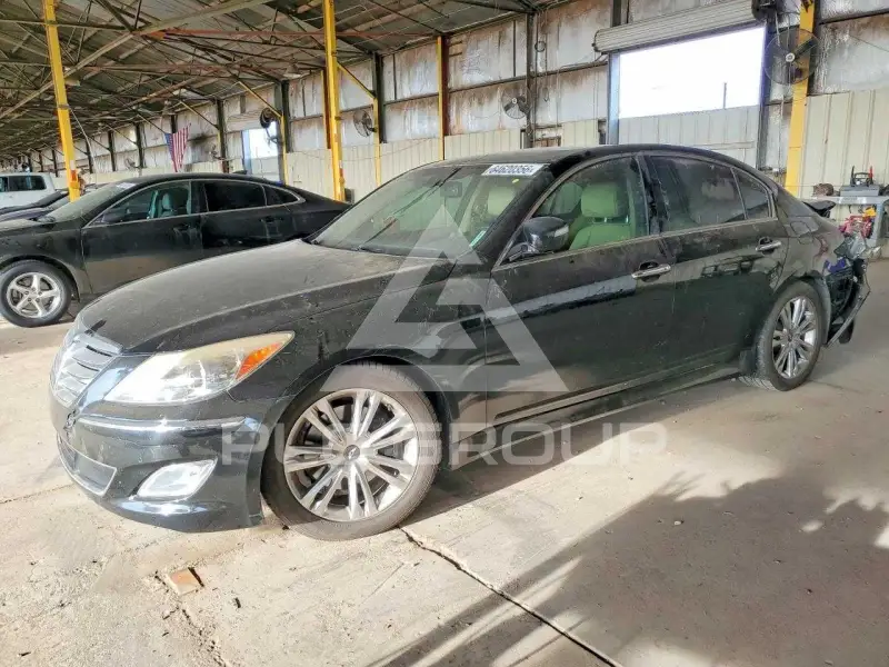 2013 Hyundai Genesis фото