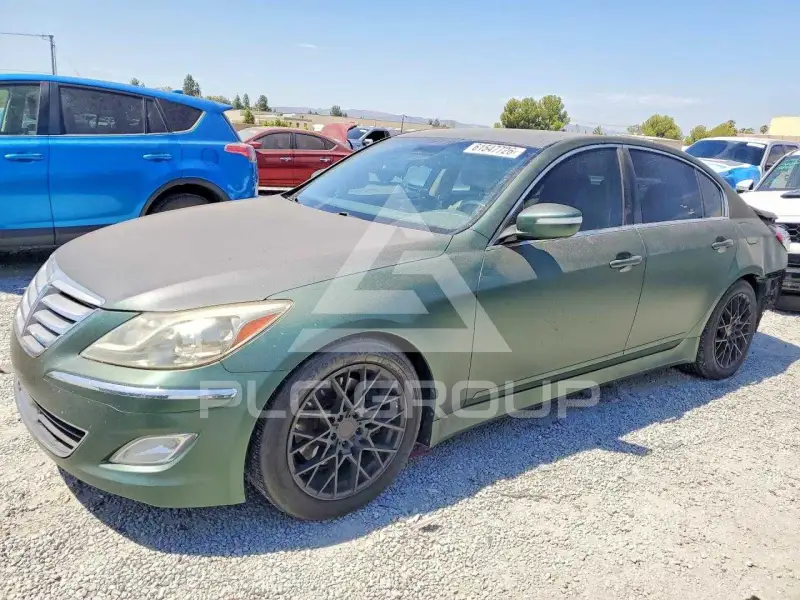 2013 Hyundai Genesis фото
