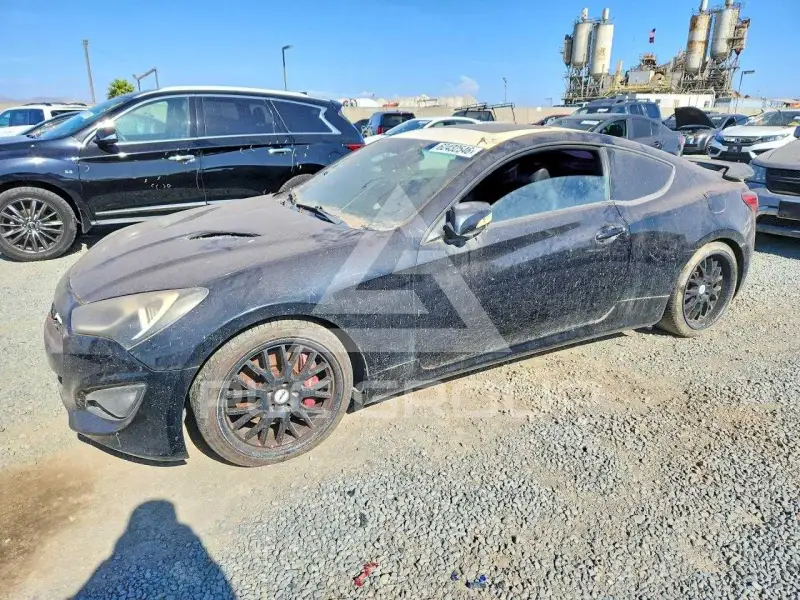2013 Hyundai Genesis фото