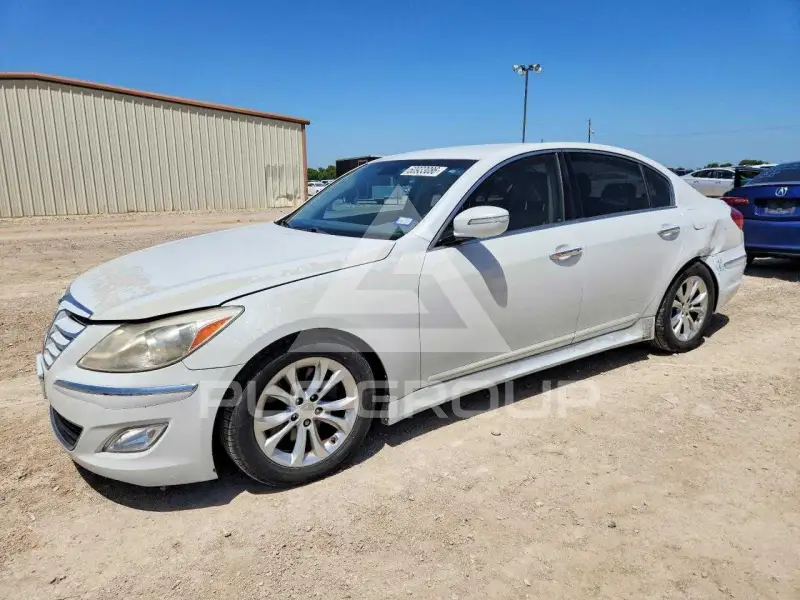2013 Hyundai Genesis фото
