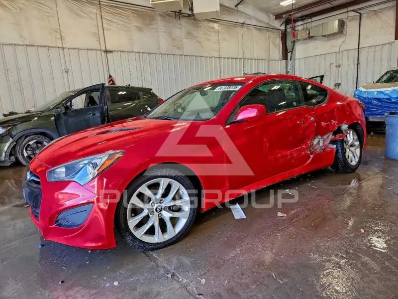 2013 Hyundai Genesis фото