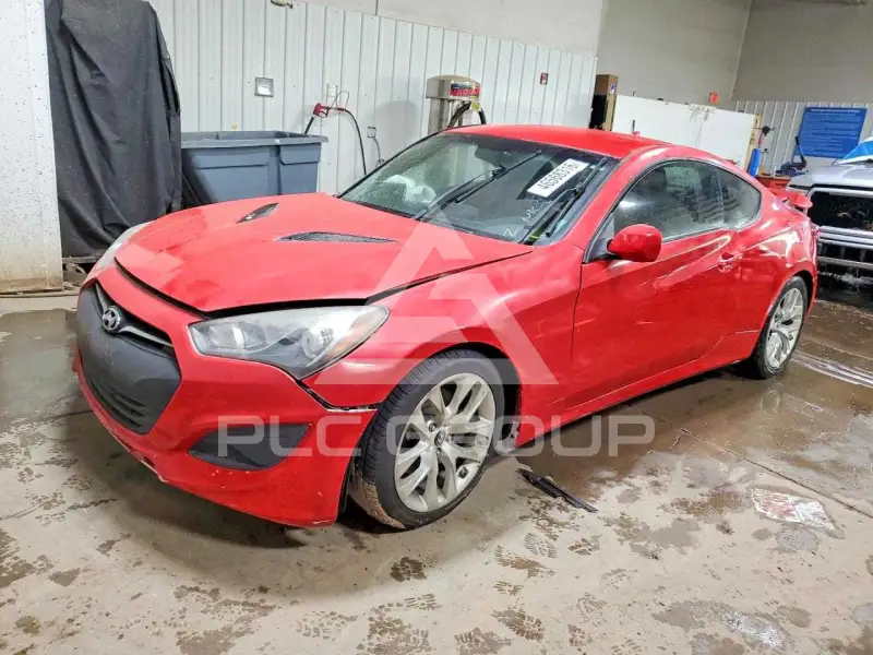 2013 Hyundai Genesis фото