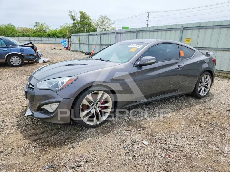 2013 Hyundai Genesis фото