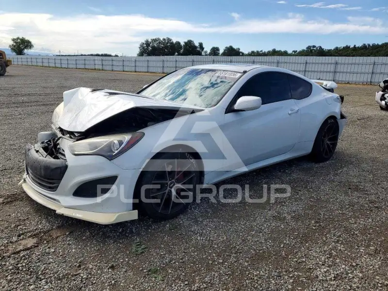 2013 Hyundai Genesis фото