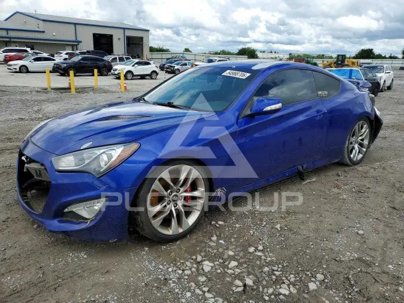 2013 Hyundai Genesis фото