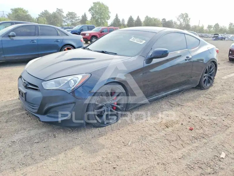2013 Hyundai Genesis фото