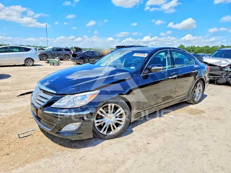 2013 Hyundai Genesis фото