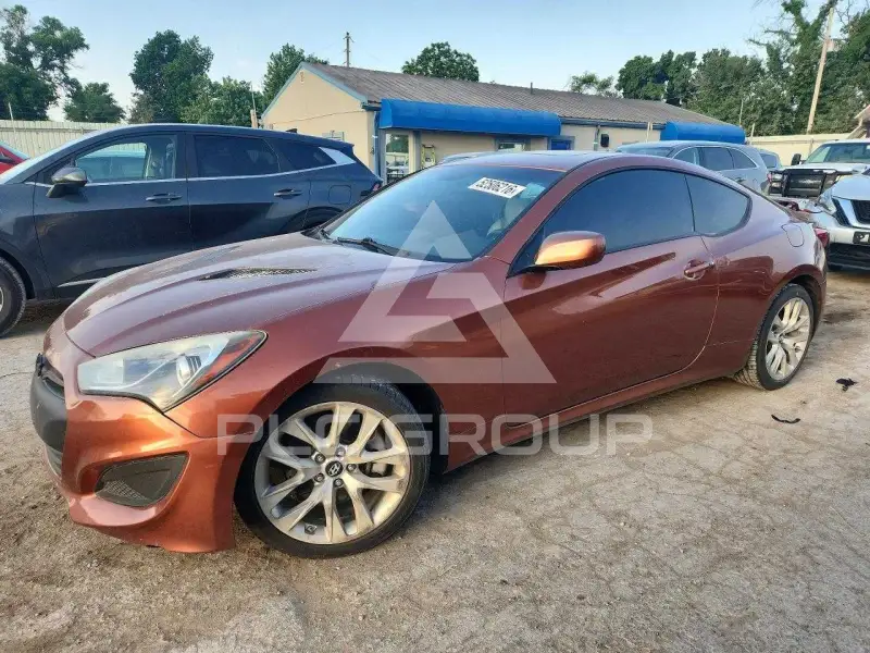2013 Hyundai Genesis фото
