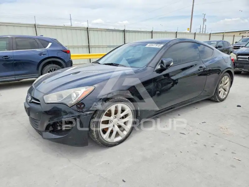 2013 Hyundai Genesis фото