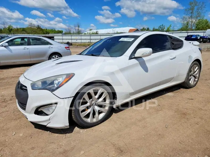 2013 Hyundai Genesis фото