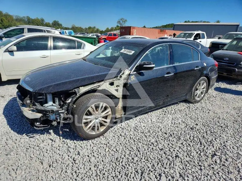 2013 Hyundai Genesis фото