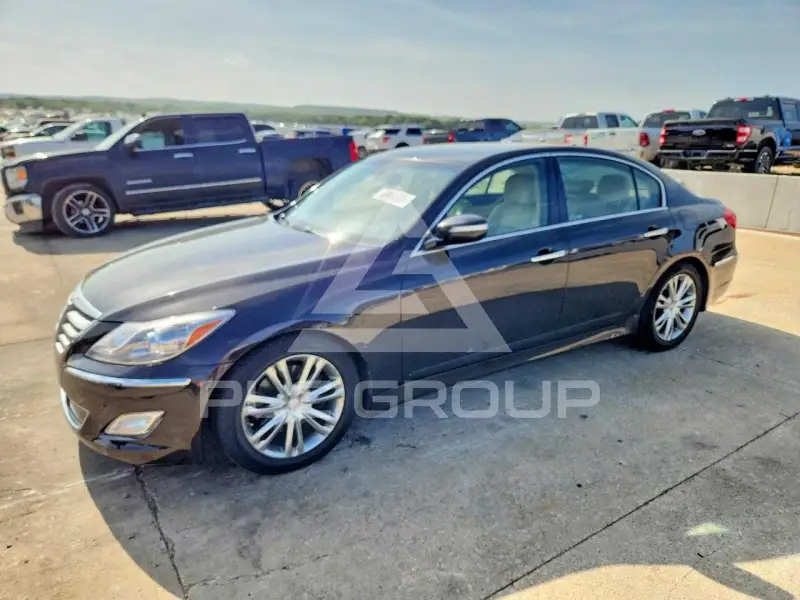 2013 Hyundai Genesis фото