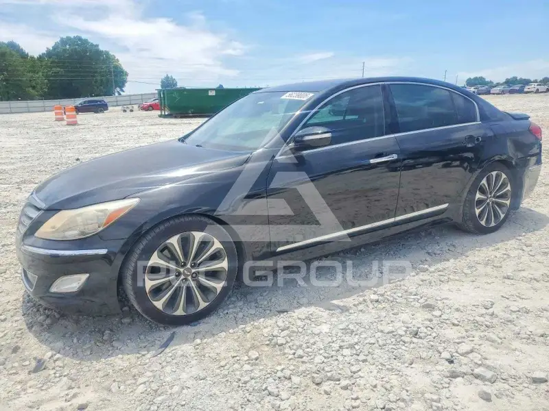 2013 Hyundai Genesis фото