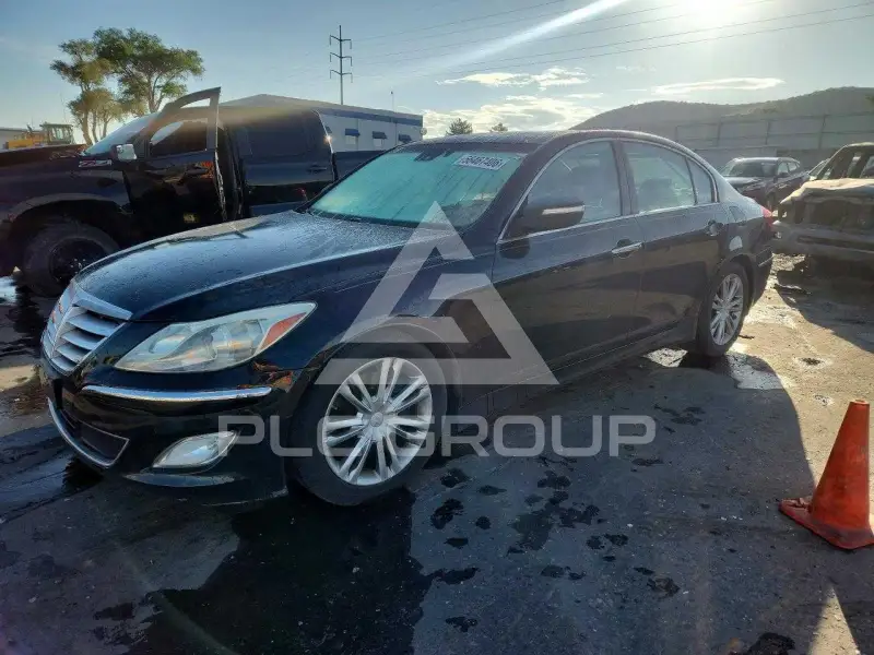 2013 Hyundai Genesis фото