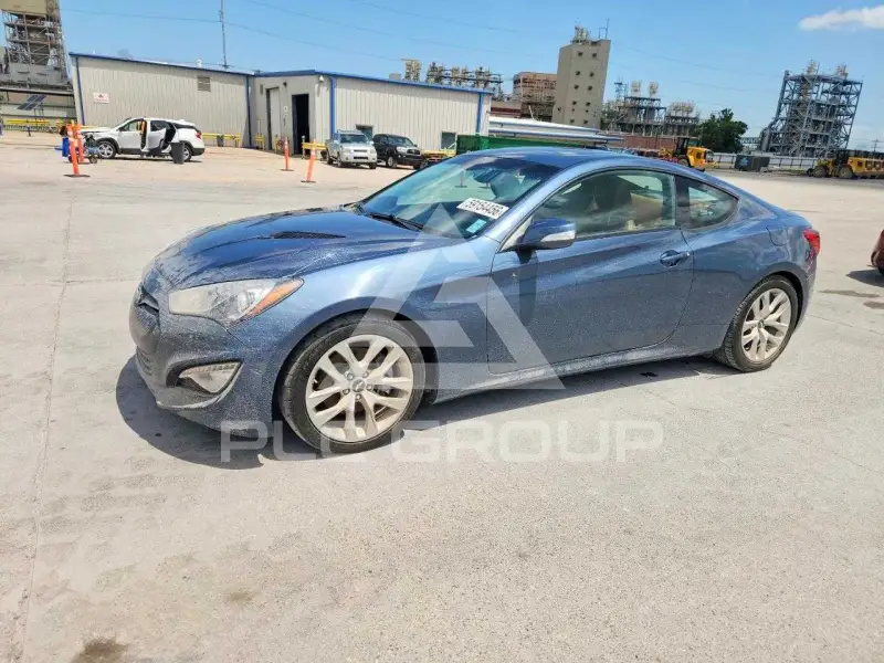 2013 Hyundai Genesis фото