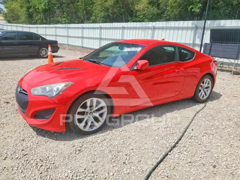 2013 Hyundai Genesis фото