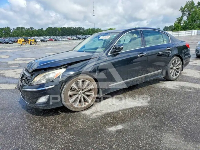 2013 Hyundai Genesis фото