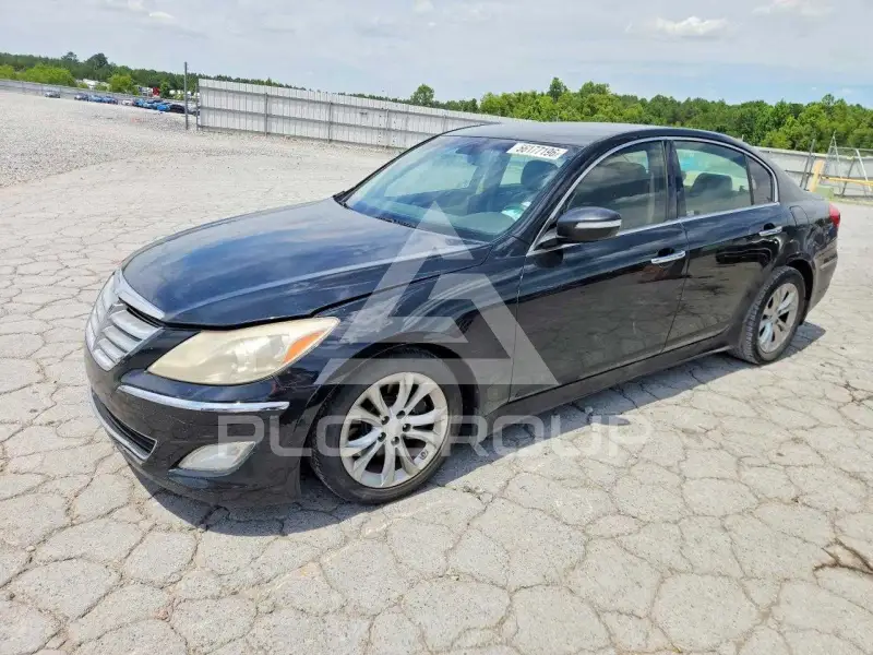 2013 Hyundai Genesis фото