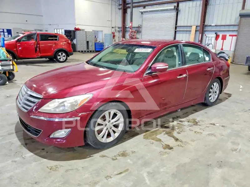 2013 Hyundai Genesis фото