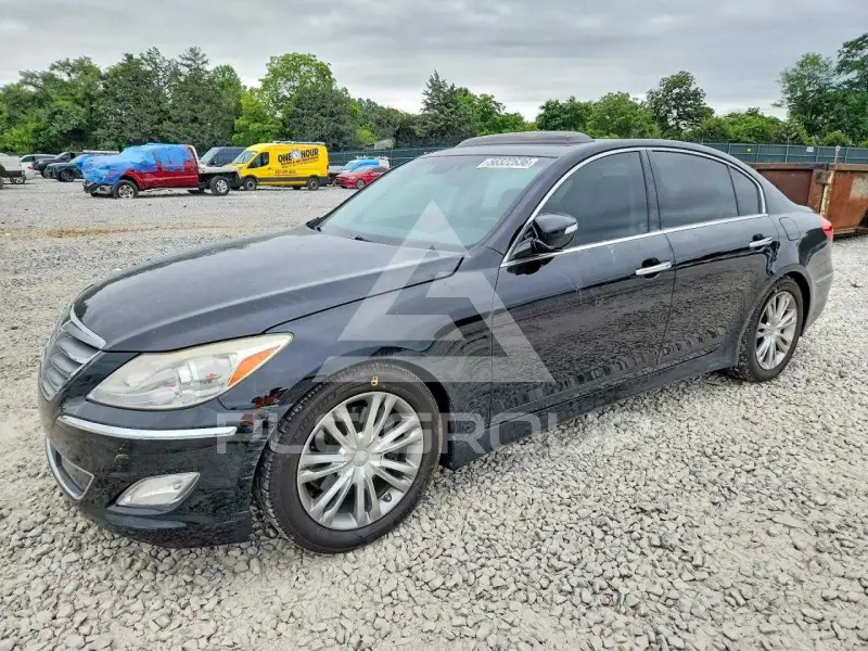 2013 Hyundai Genesis фото