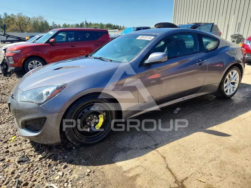 2013 Hyundai Genesis фото