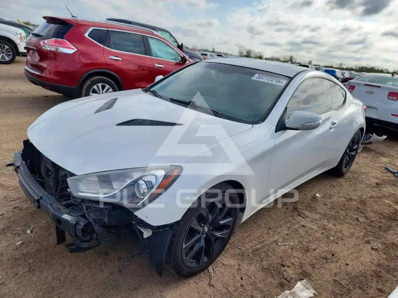 2013 Hyundai Genesis фото