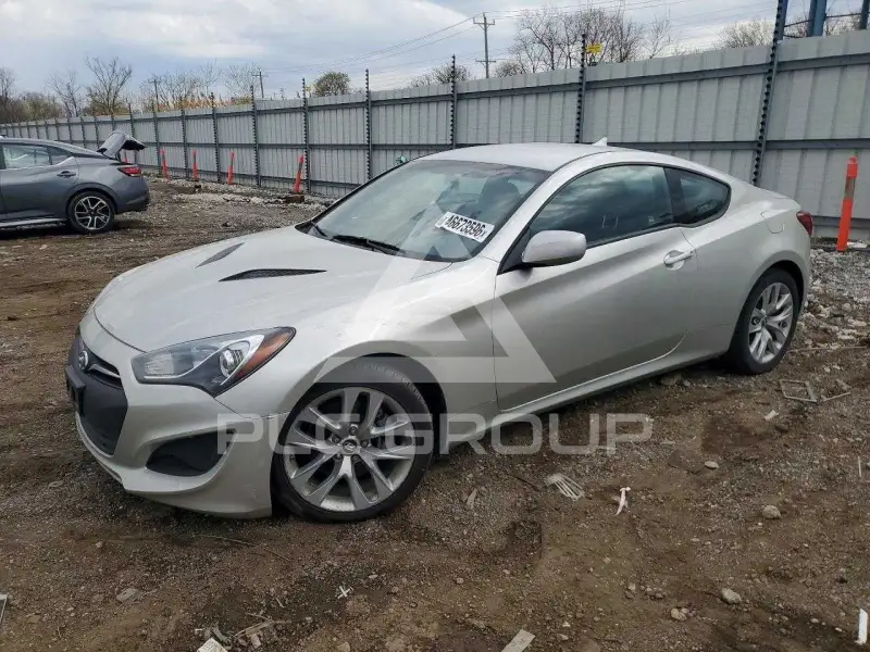 2013 Hyundai Genesis фото