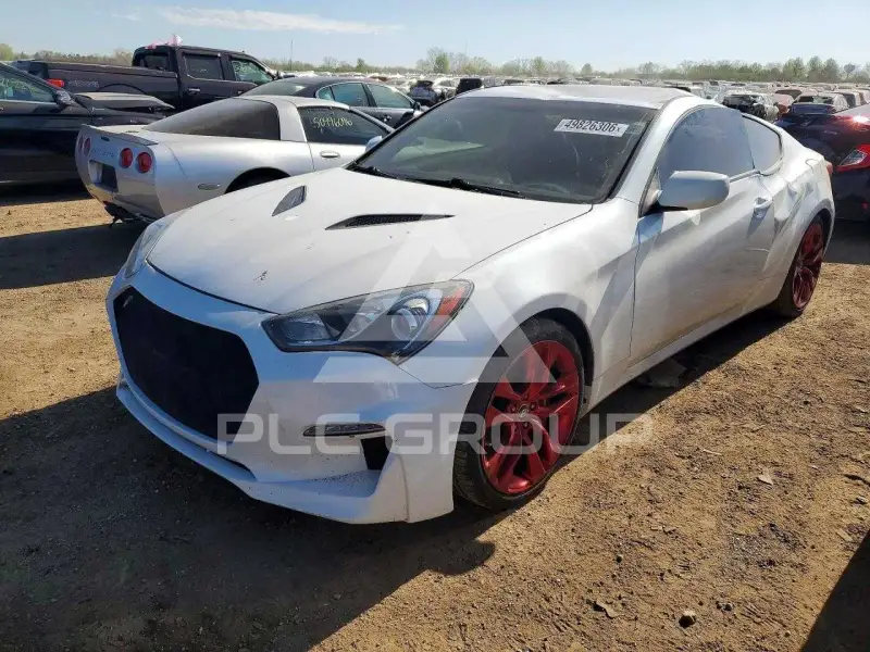 2013 Hyundai Genesis фото