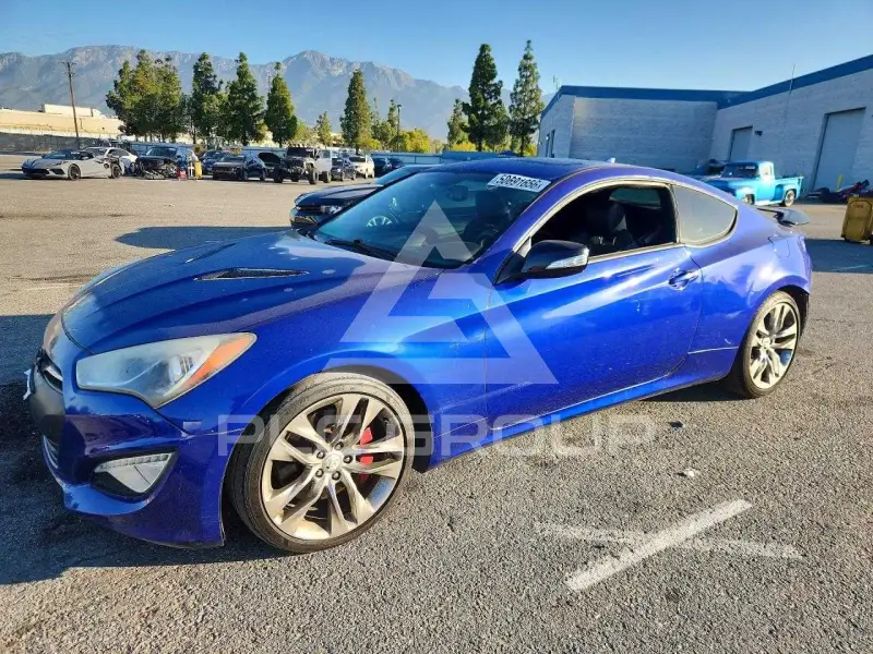 2013 Hyundai Genesis фото
