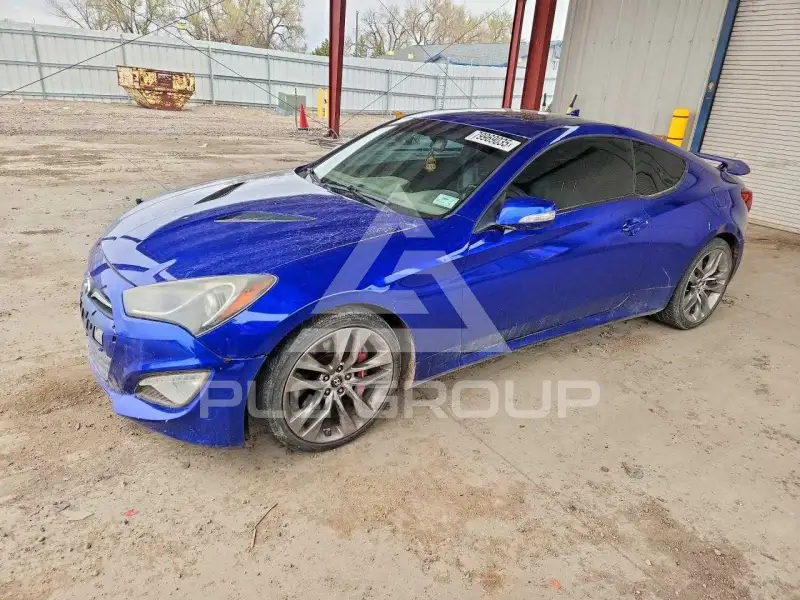 2013 Hyundai Genesis фото