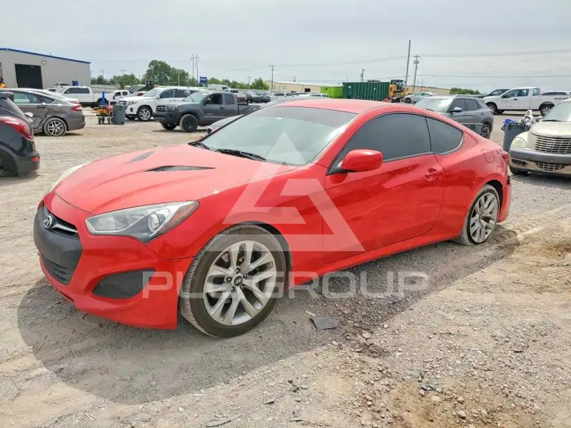 2013 Hyundai Genesis фото