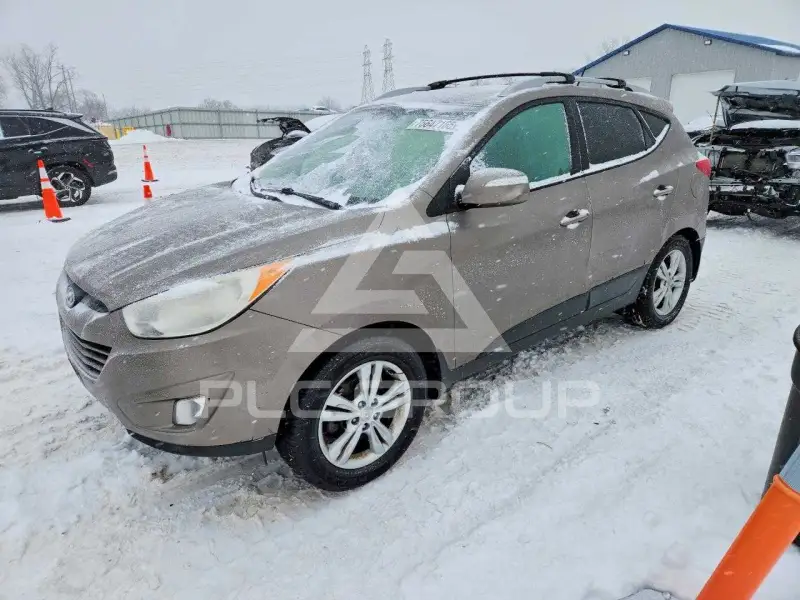 2013 Hyundai Tucson фото