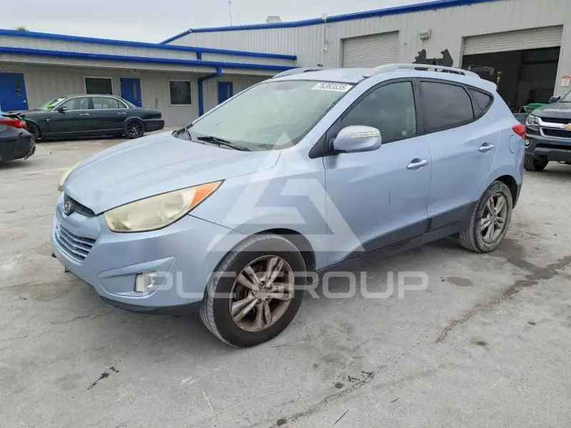 2013 Hyundai Tucson фото