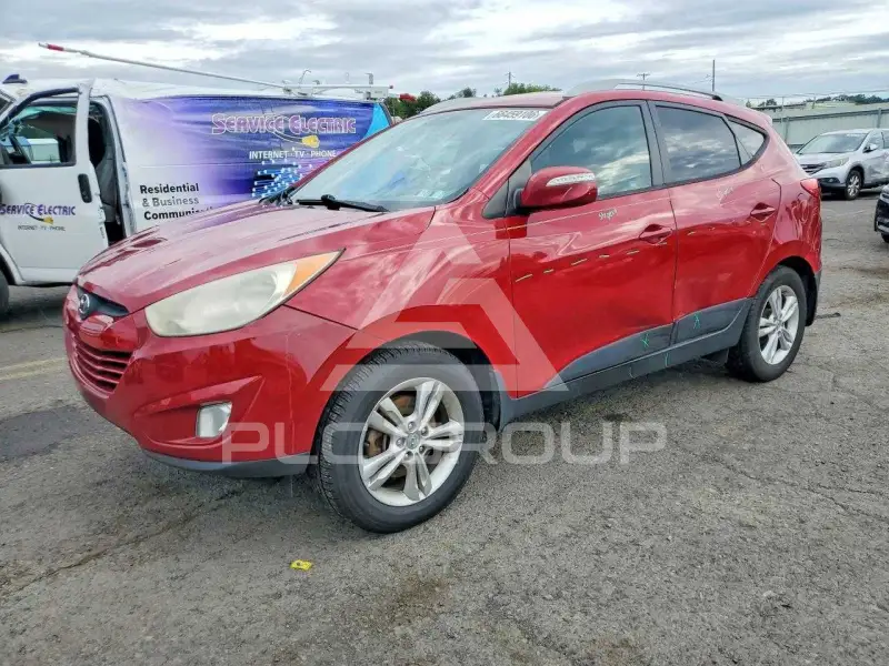 2013 Hyundai Tucson фото