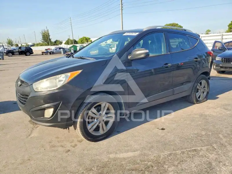 2013 Hyundai Tucson фото